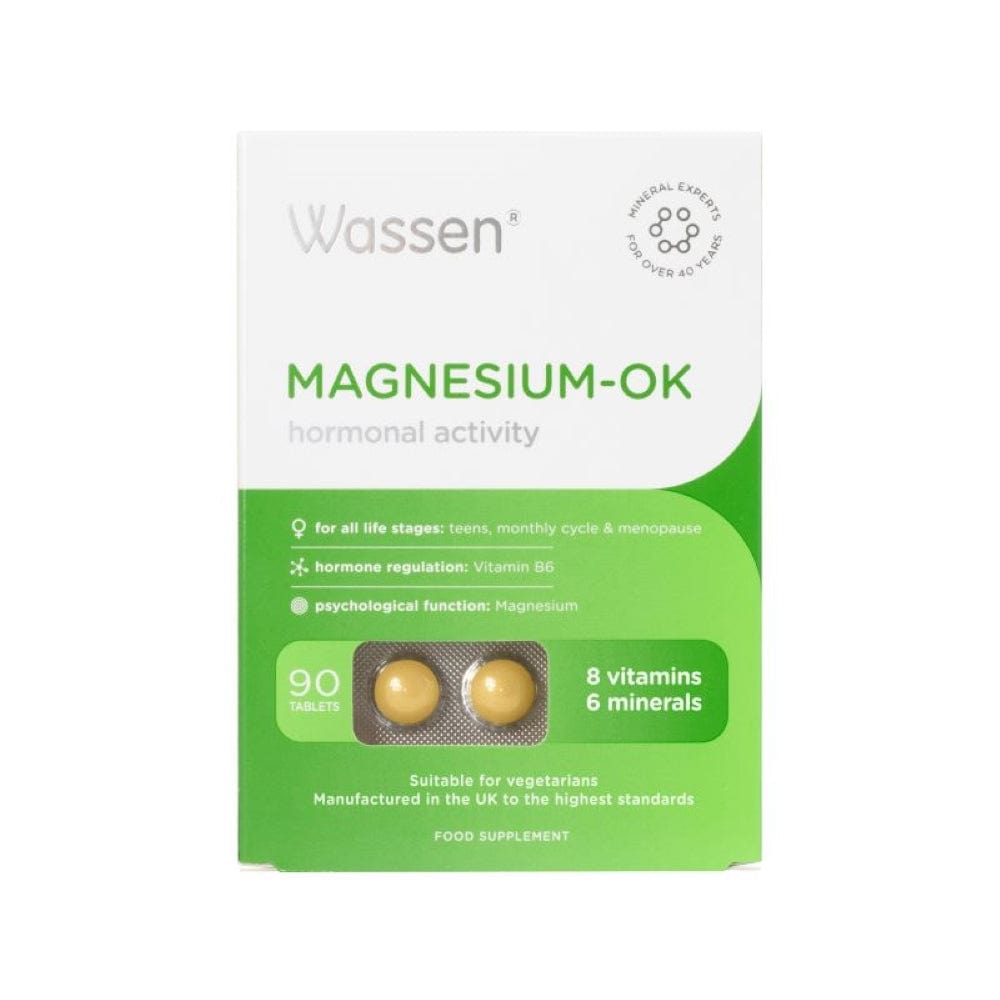 Wassen Magnesium-Ok 90 pestañas