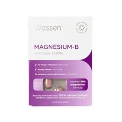 Magnesium-B 30 tabs, Wassen