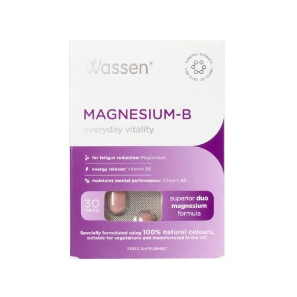 Wassen Magnesium-B 30 Registerkarten