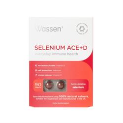 Selenium-ACE +D 90 tabs, Wassen