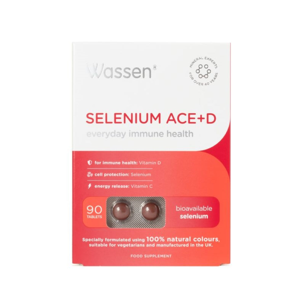 Wassen Selenium-Ace +D 90-flikar