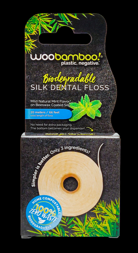 Woobamboo Woobamboo Eco Floss Mint 20m