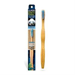 Woobamboo Super Soft Toothbrush - Zero Waste, Woobamboo