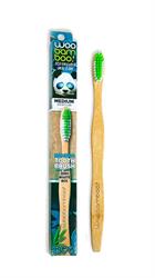 Woobamboo Medium Toothbrush - Zero Waste, Woobamboo