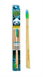 Woobamboo Zero Waste Slim Soft Toothbrush, Woobamboo