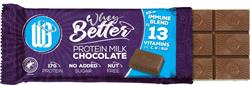 Protein Milk Chocolate Bar75g, WheyBetter