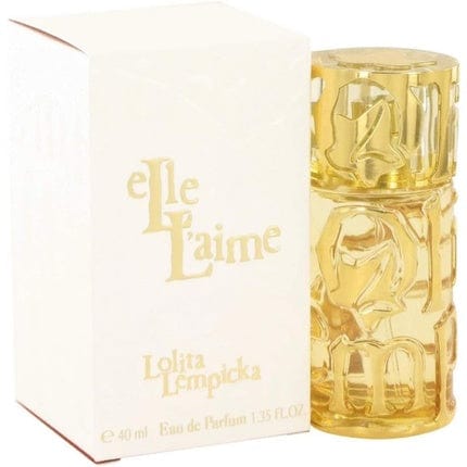 Lolita Lempicka Elle L'Aime Femme/Woman Eau De Parfum Vaporisateur Pack Of 1