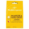 Manuka Honey Drops Lemon & Bee Propolis 120g, Wedderspoon