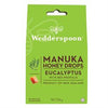 Manuka Honey Drops Eucalyptus & Bee Propolis 120g, Wedderspoon