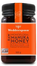 100% RAW Manuka Honey KFactor 16 500g, Wedderspoon