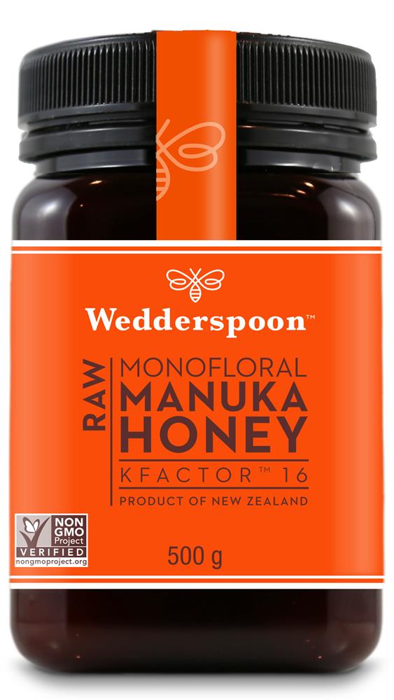 100% RAW Manuka Honey KFactor 16 500g