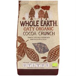 Whole Earth Organic Cocoa Crunch 375g, Whole Earth