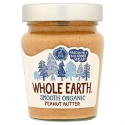 Whole Earth Smooth Organic Peanut Butter 227g, Whole Earth