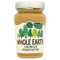 Whole Earth Crunchy Peanut Butter 340g, Whole Earth