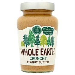 Whole Earth Crunchy Peanut Butter 454g, Whole Earth