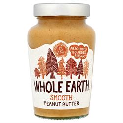 Whole Earth Smooth Peanut Butter 454g, Whole Earth