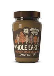 Whole Earth Dark Roasted Crunchy Peanut Butter 340g, Whole Earth