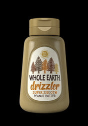 Whole Earth Original Drizzler Peanut Butter 320g, Whole Earth