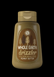 Whole Earth Golden Roasted Drizzler Peanut Butter 320g, Whole Earth