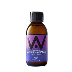 Reduced L-Glutathione (500mg) - Liposomal - Blueberry 150ml, Well Actually