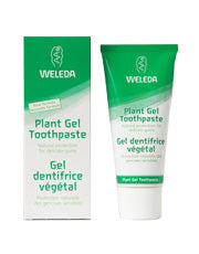 Plant Gel Toothpaste 75ml, Weleda