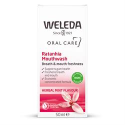 Ratanhia Mouthwash 50ml, Weleda