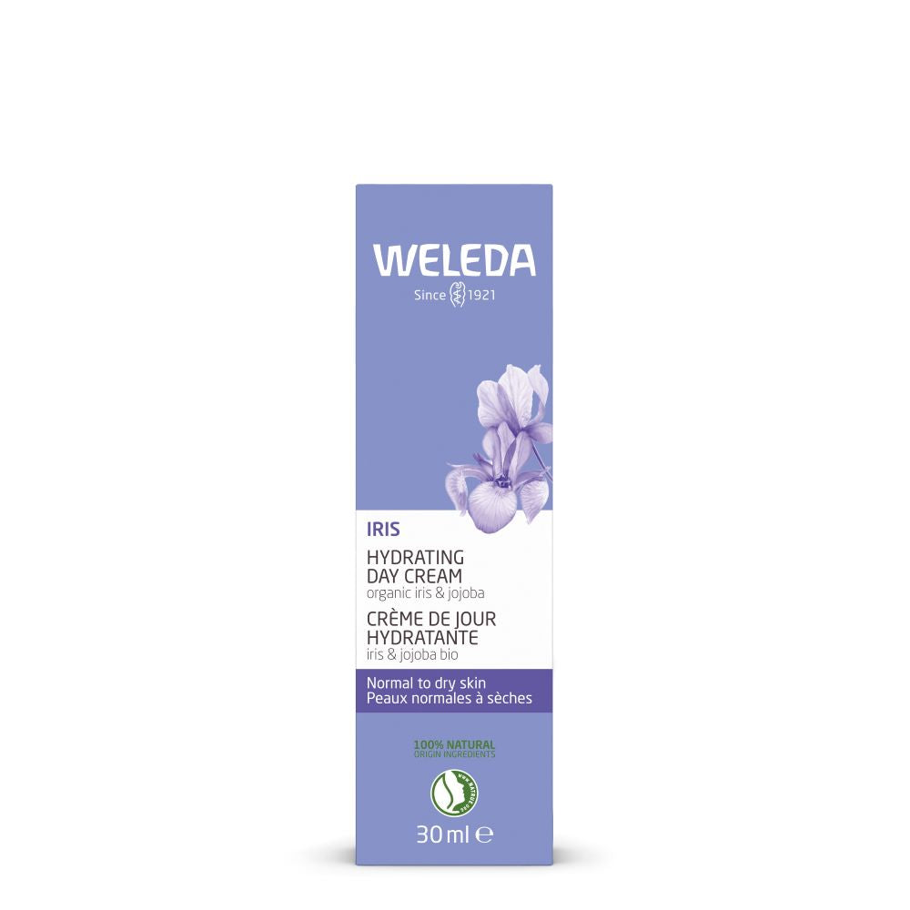 Crema di giorno idratante di Weleda Iris 30 ml