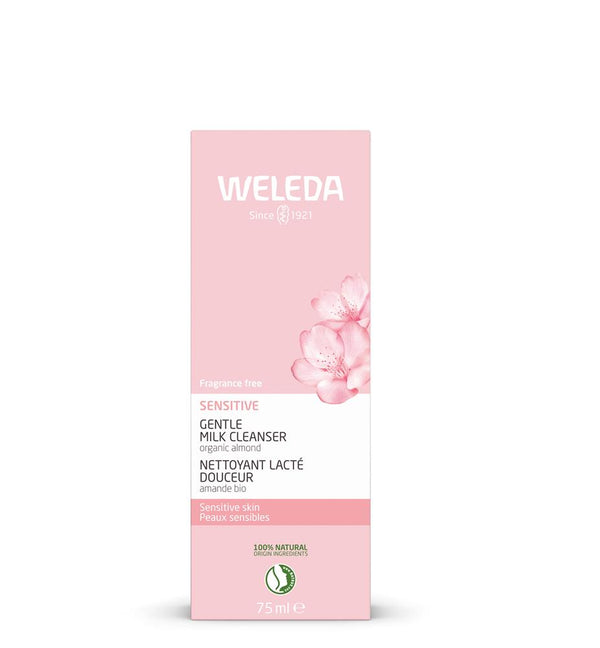 Weleda ευαίσθητο ήπιο καθαριστικό γάλακτος 75ml