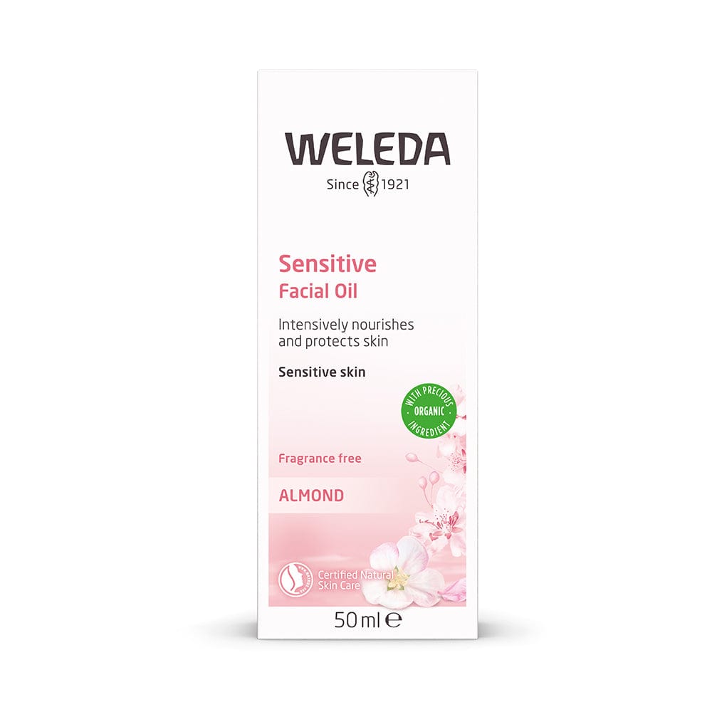 Weleda Almond успокояващо масло за лице 50мл