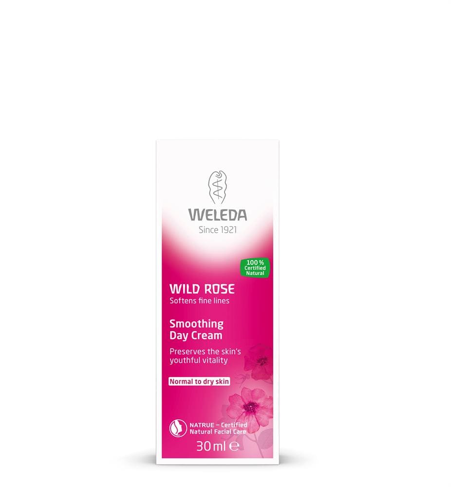 Crema di leorizzazione di lievitori di rosa selvatica di Weleda 30 ml