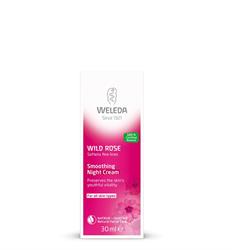 Wild Rose Smoothing Night Cream 30ml, Weleda