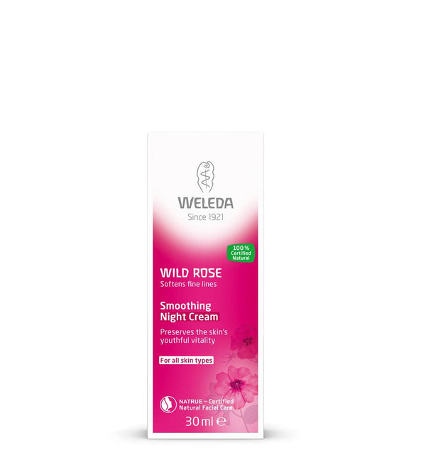 Weleda Wild Rose Smoothing Night Cream 30ml