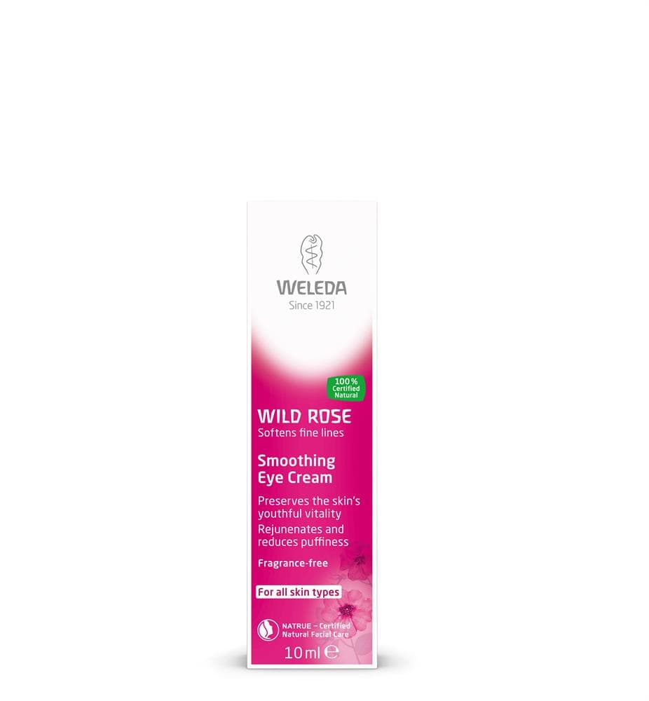 Weleda Wild Rose udjævning øjencreme 10 ml