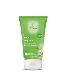 Birch Body Scrub 150ml, Weleda