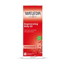 Pomegranate Regenerating Body Oil 100ml, Weleda