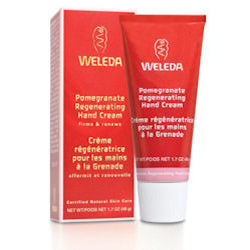 Pomegranate Regenerating Hand Cream 50ml, Weleda