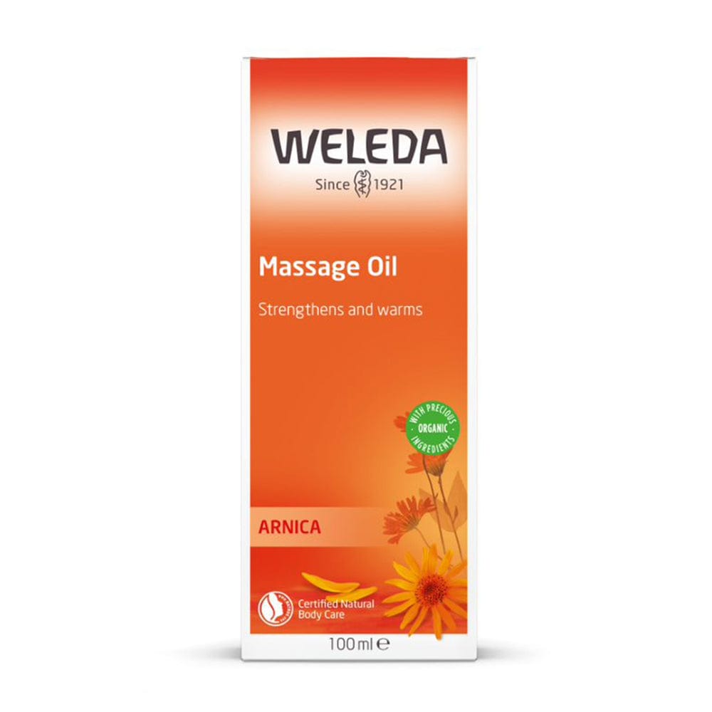 Weleda Arnica Massage Oil 100ml