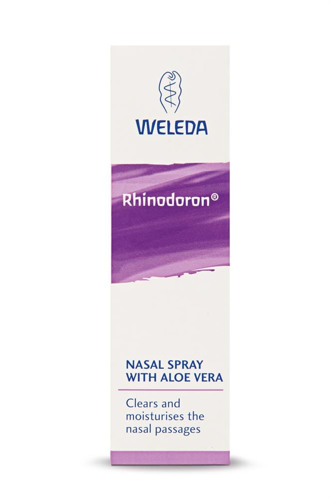 Weleda Rhinodoron ρινικό σπρέι 20ml