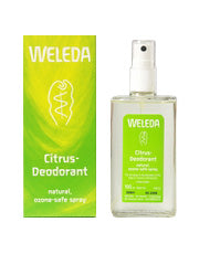 Citrus Deodorant 100ml, Weleda