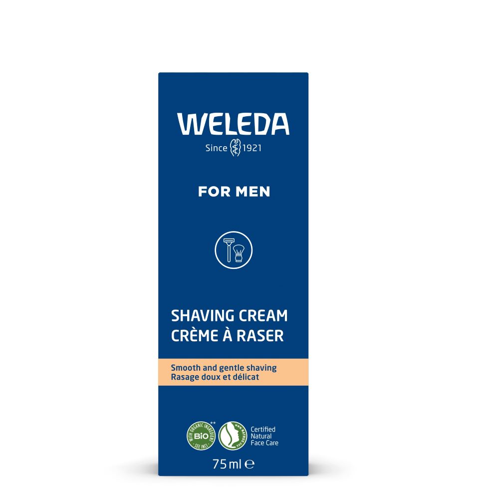 Крем за бръснене на Weleda 75ml