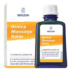 Arnica Massage Balm 100ml, Weleda