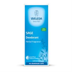 Sage Deodorant 100ml, Weleda