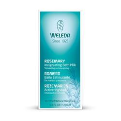 Rosemary Invigorating Bath Milk 200ml, Weleda