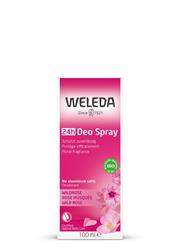 Wild Rose Deodorant 100ml, Weleda