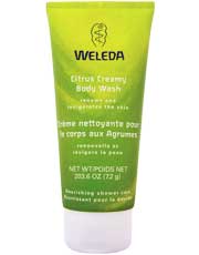 Citrus Creamy Body Wash 200ml, Weleda