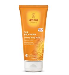 Seabuckthorn Creamy Body Wash 200ml, Weleda