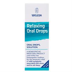 Relaxing Oral Drops 25ml, Weleda