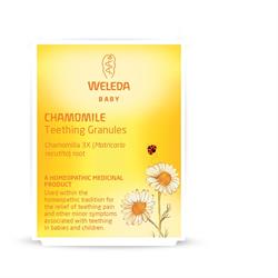 Chamomile Teething Granules, Weleda