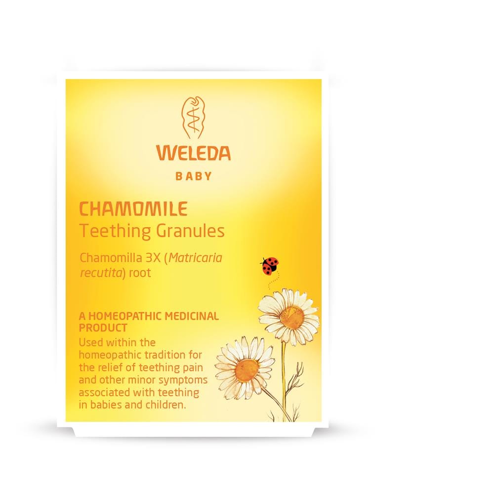 Weleda Chamomile Tandhething Granules