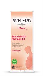 Stretch Mark Massage Oil 100ml, Weleda